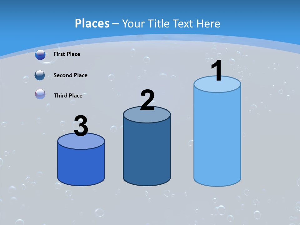 Hypothermia Oceanlight Apnea PowerPoint Template