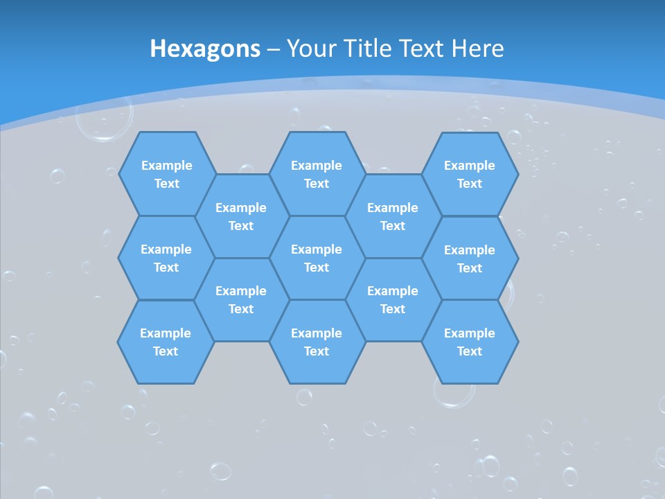 Hypothermia Oceanlight Apnea PowerPoint Template
