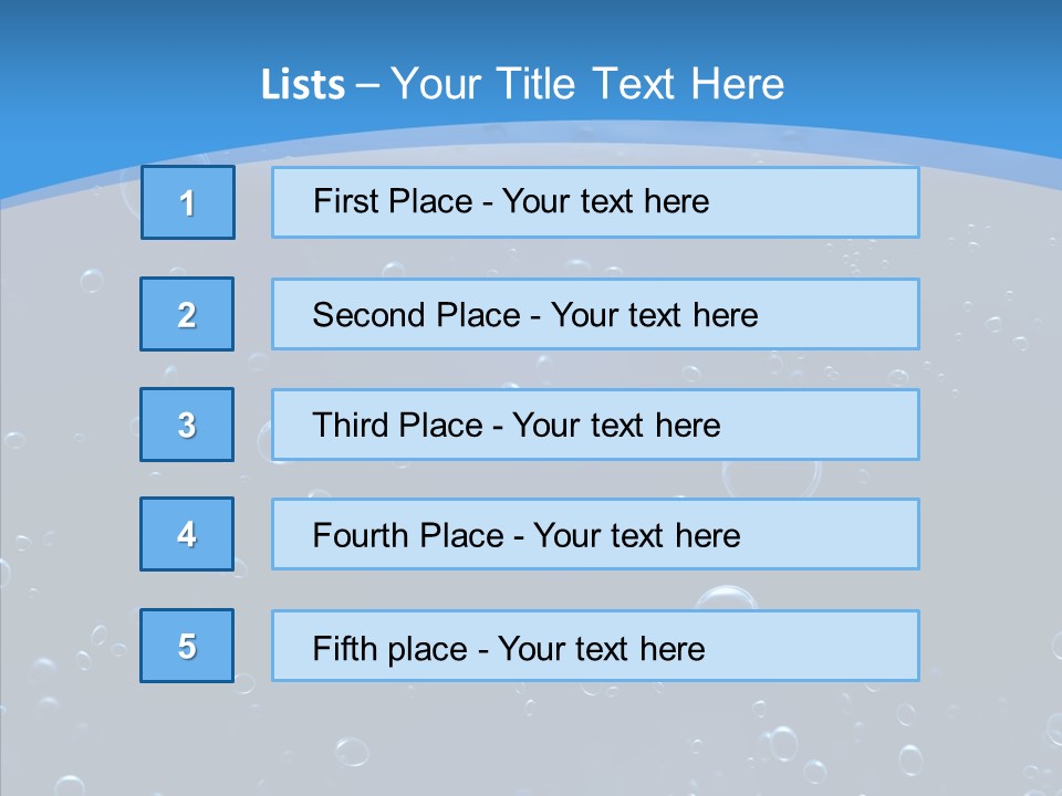 Hypothermia Oceanlight Apnea PowerPoint Template