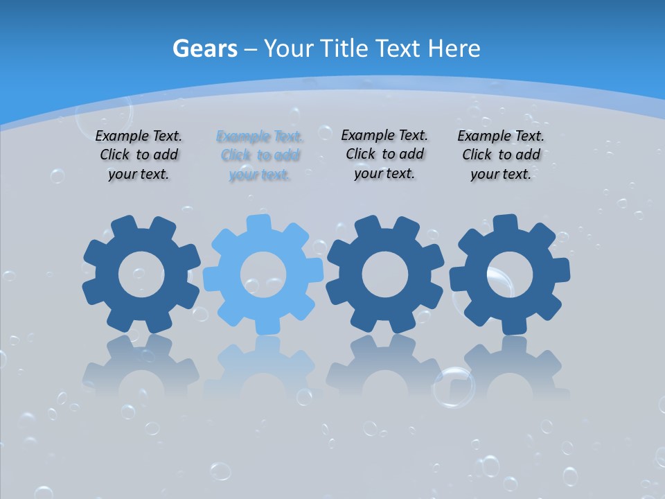 Hypothermia Oceanlight Apnea PowerPoint Template