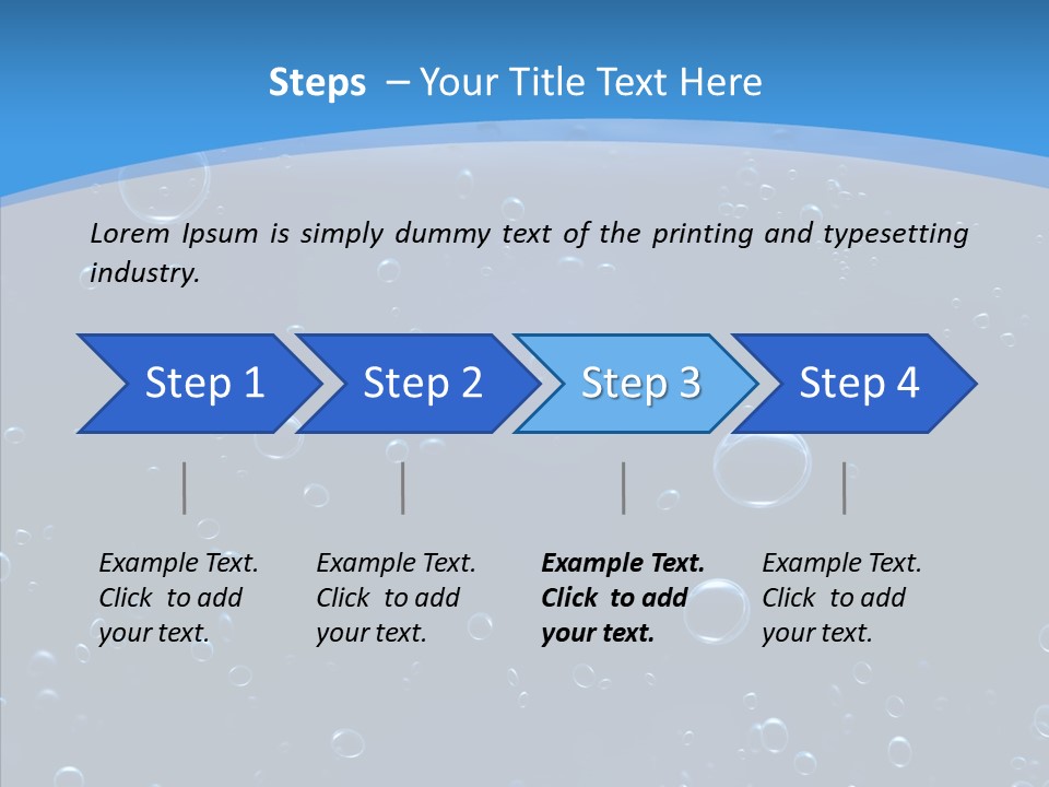 Hypothermia Oceanlight Apnea PowerPoint Template