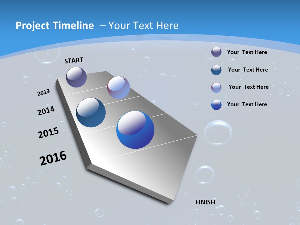 Hypothermia Oceanlight Apnea PowerPoint Template