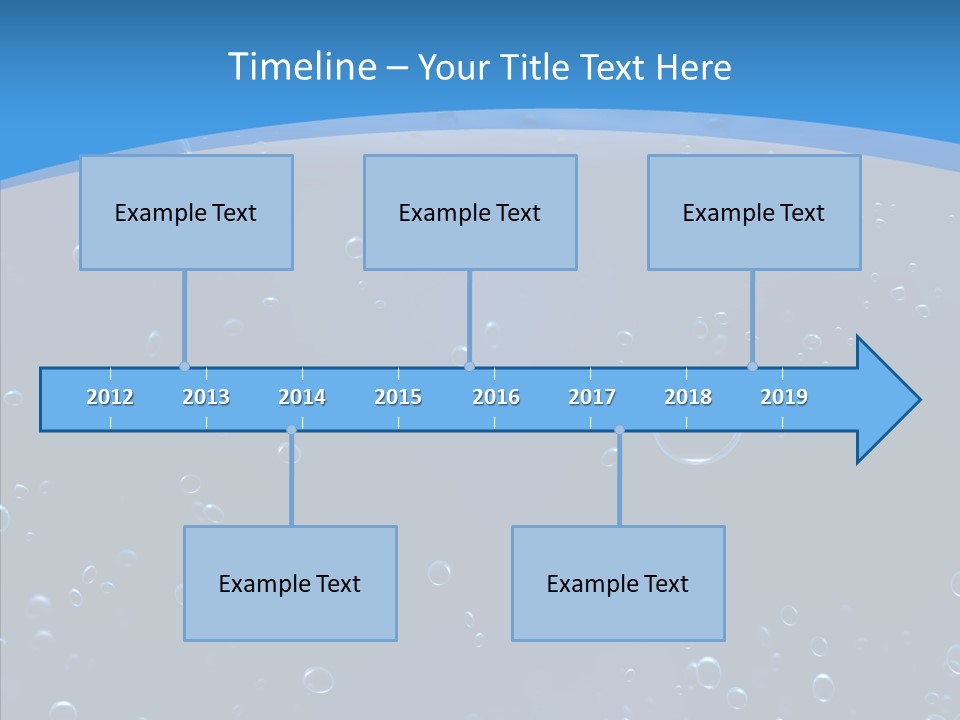 Hypothermia Oceanlight Apnea PowerPoint Template