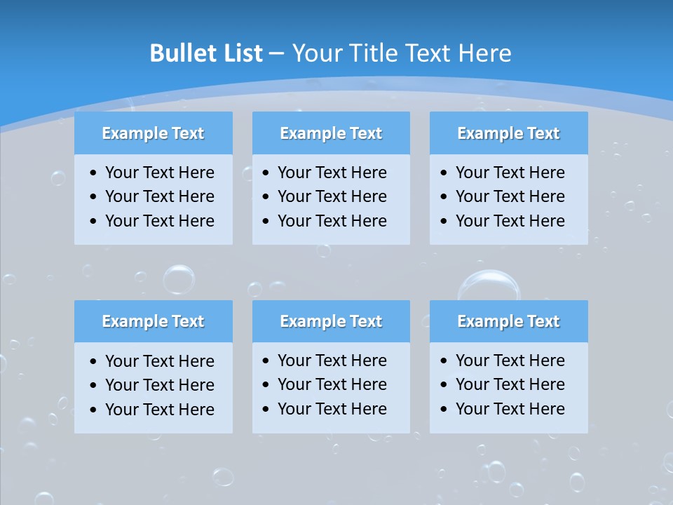 Hypothermia Oceanlight Apnea PowerPoint Template