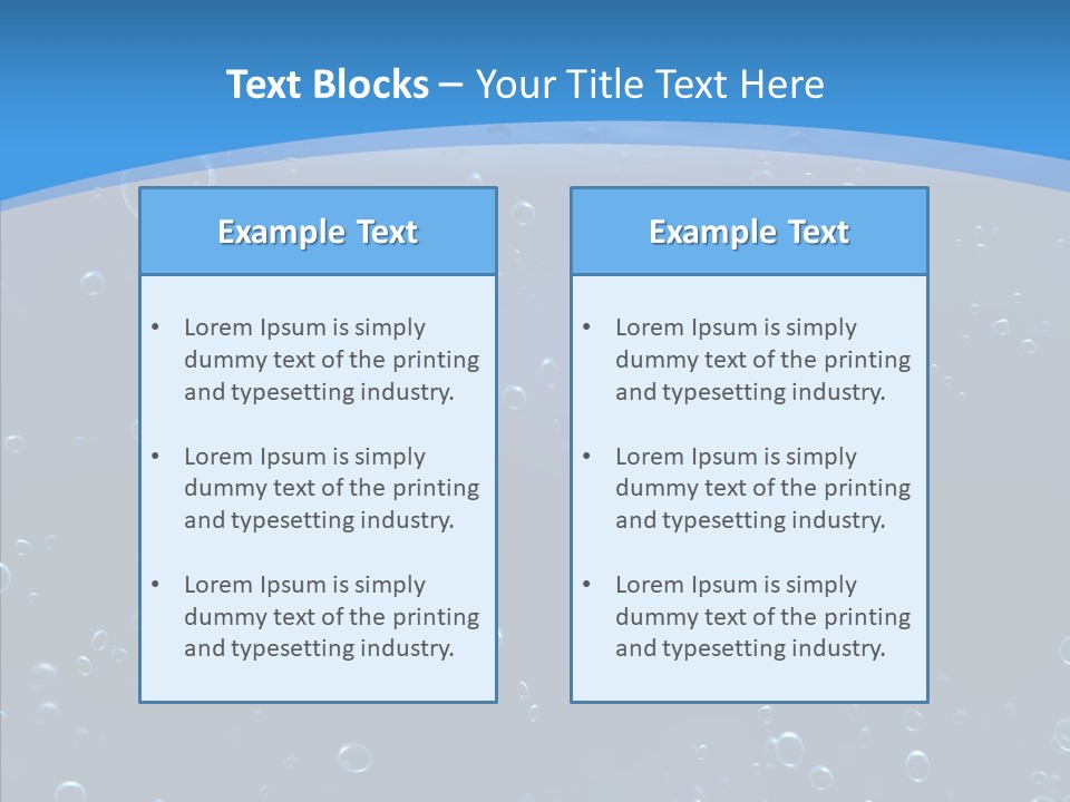 Hypothermia Oceanlight Apnea PowerPoint Template