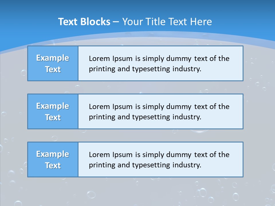 Hypothermia Oceanlight Apnea PowerPoint Template