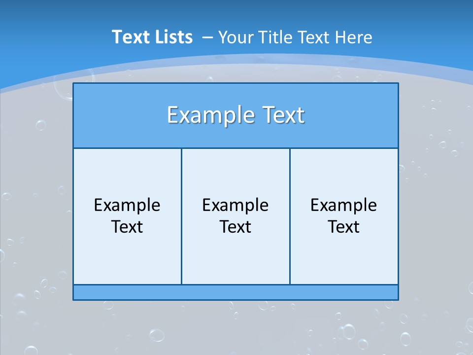 Hypothermia Oceanlight Apnea PowerPoint Template
