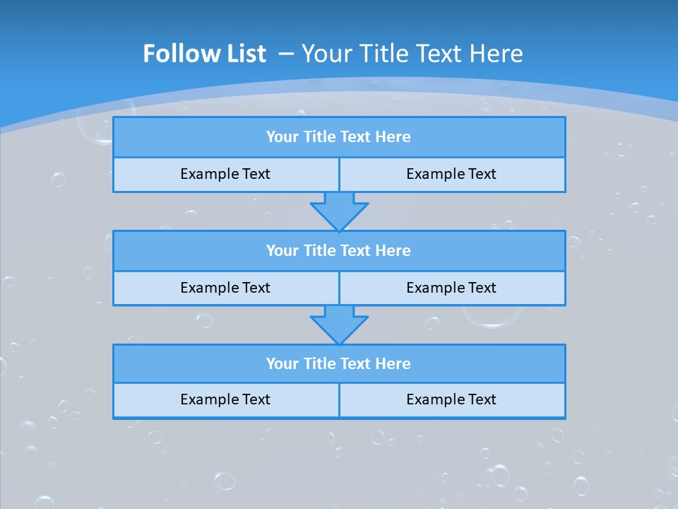 Hypothermia Oceanlight Apnea PowerPoint Template