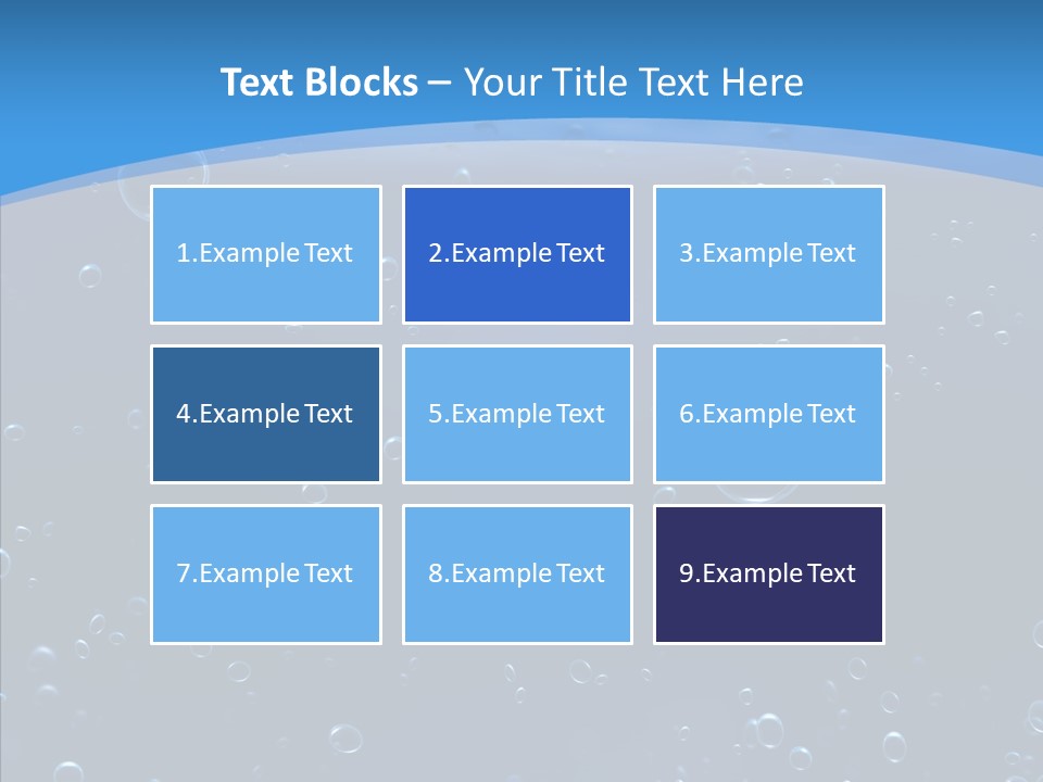 Hypothermia Oceanlight Apnea PowerPoint Template
