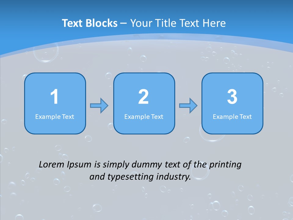 Hypothermia Oceanlight Apnea PowerPoint Template