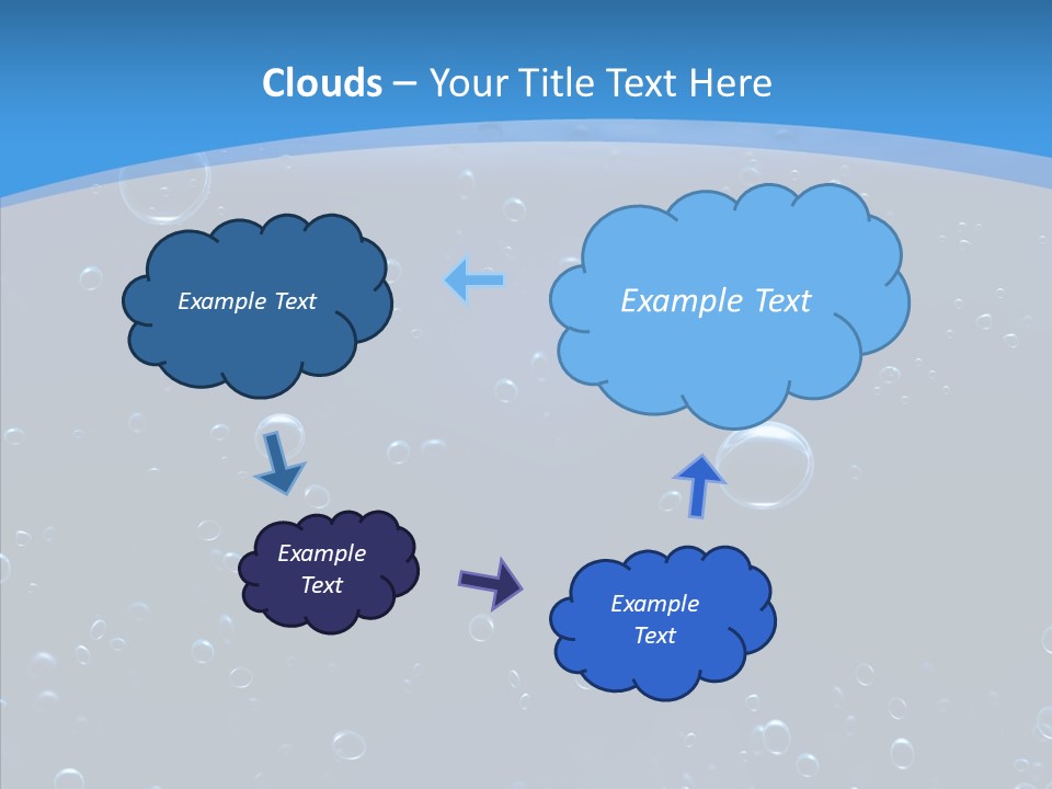 Hypothermia Oceanlight Apnea PowerPoint Template