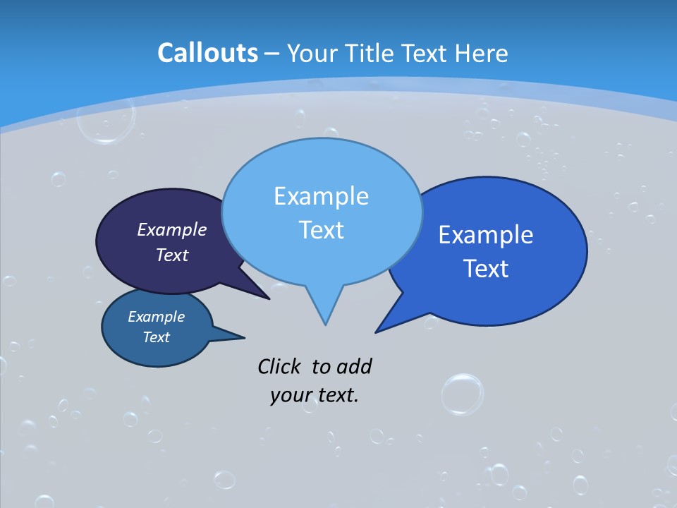 Hypothermia Oceanlight Apnea PowerPoint Template