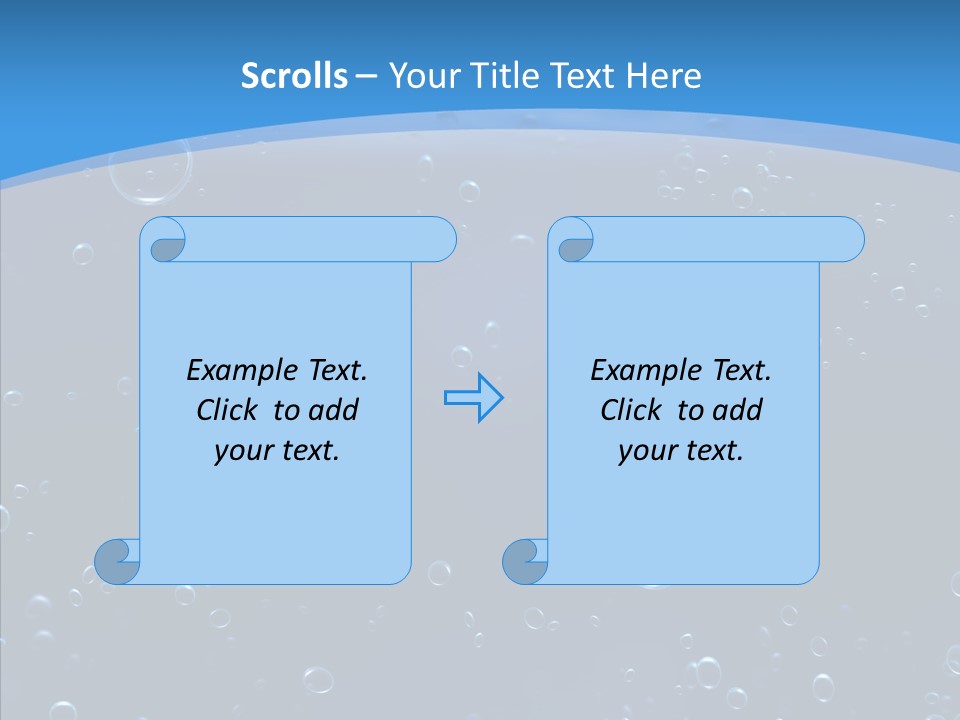 Hypothermia Oceanlight Apnea PowerPoint Template