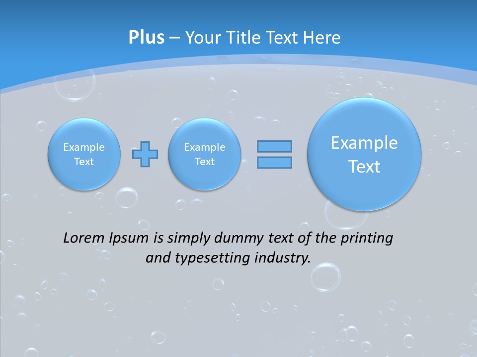Hypothermia Oceanlight Apnea PowerPoint Template