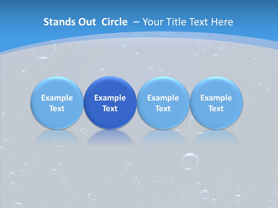 Hypothermia Oceanlight Apnea PowerPoint Template