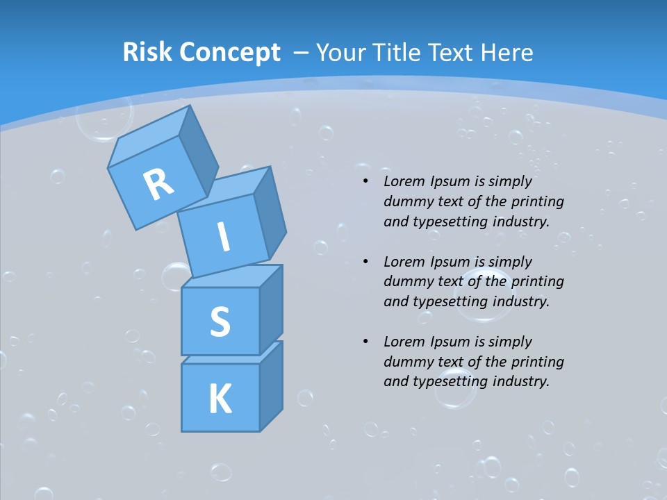 Hypothermia Oceanlight Apnea PowerPoint Template