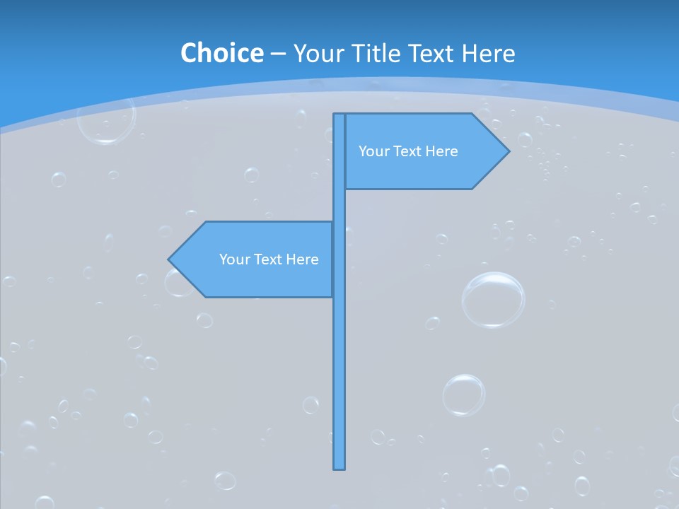 Hypothermia Oceanlight Apnea PowerPoint Template