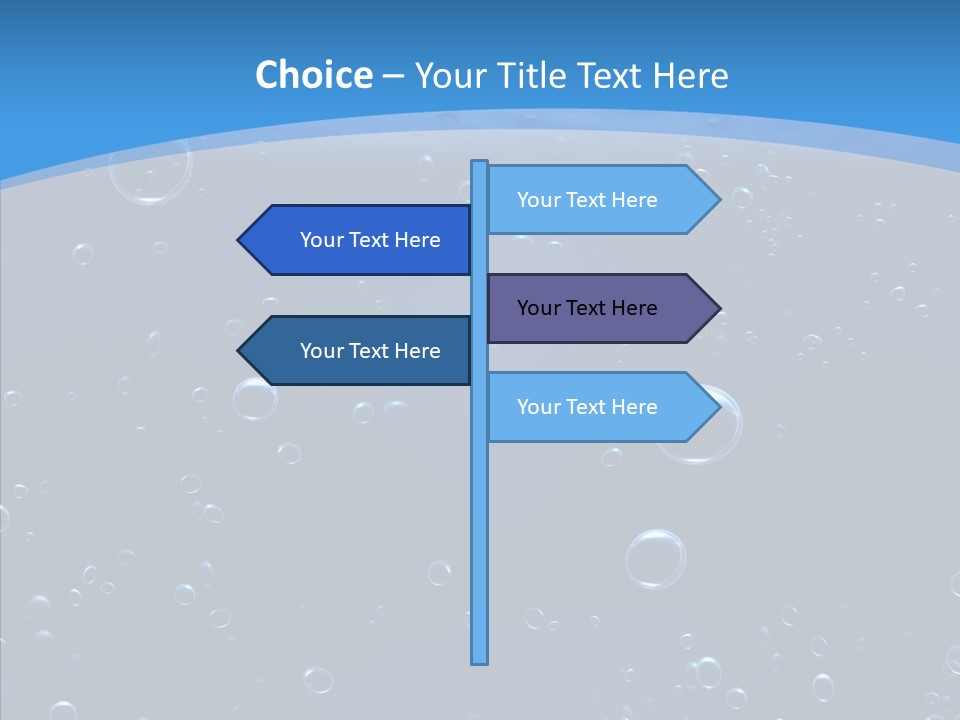 Hypothermia Oceanlight Apnea PowerPoint Template