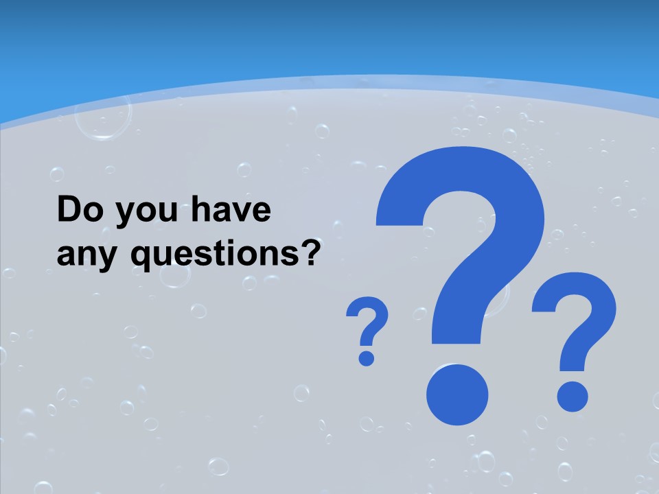 Hypothermia Oceanlight Apnea PowerPoint Template