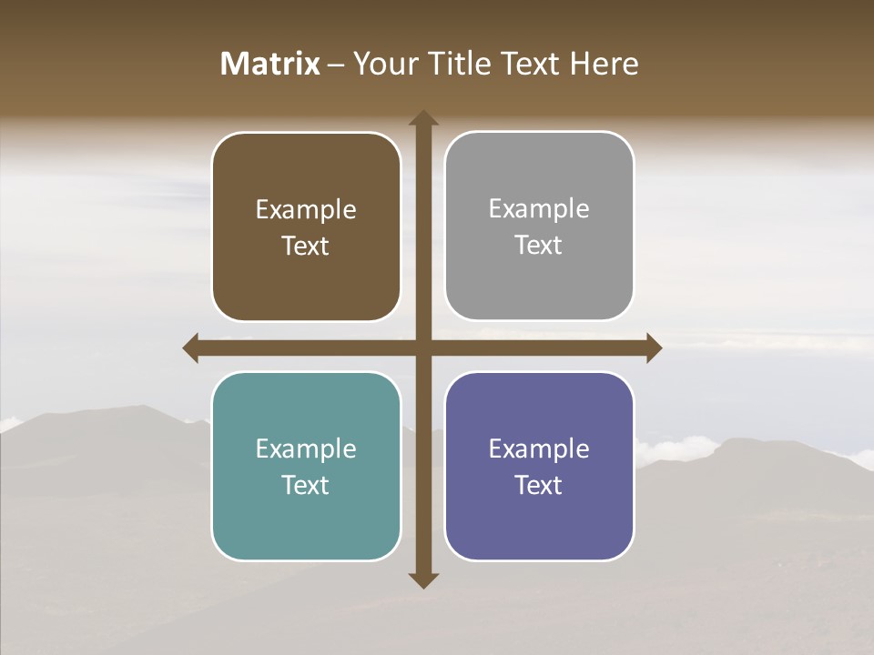 Space Travel Outside PowerPoint Template