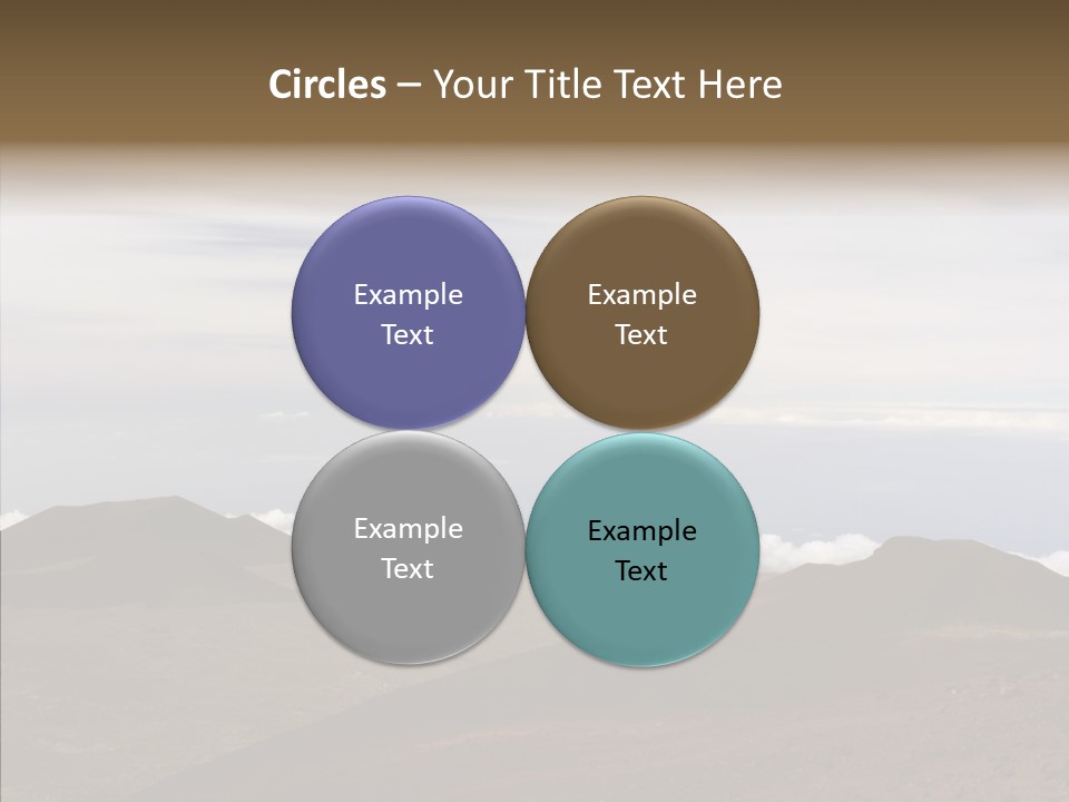 Space Travel Outside PowerPoint Template