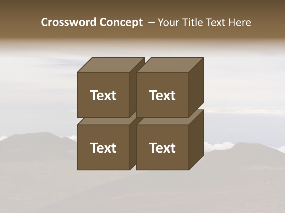 Space Travel Outside PowerPoint Template