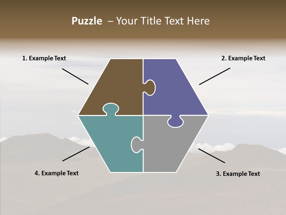 Space Travel Outside PowerPoint Template