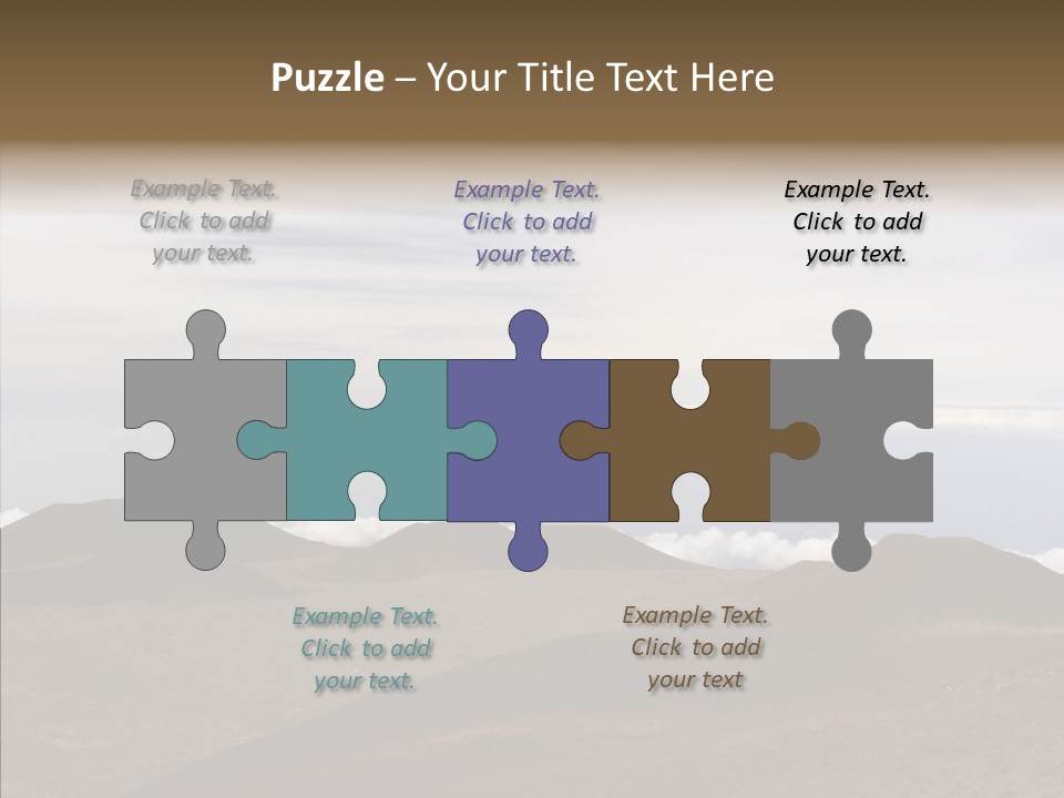 Space Travel Outside PowerPoint Template