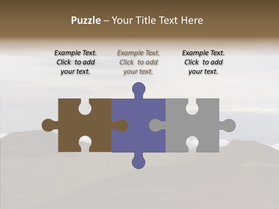 Space Travel Outside PowerPoint Template