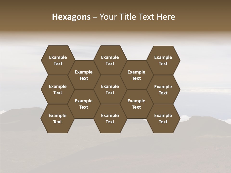 Space Travel Outside PowerPoint Template