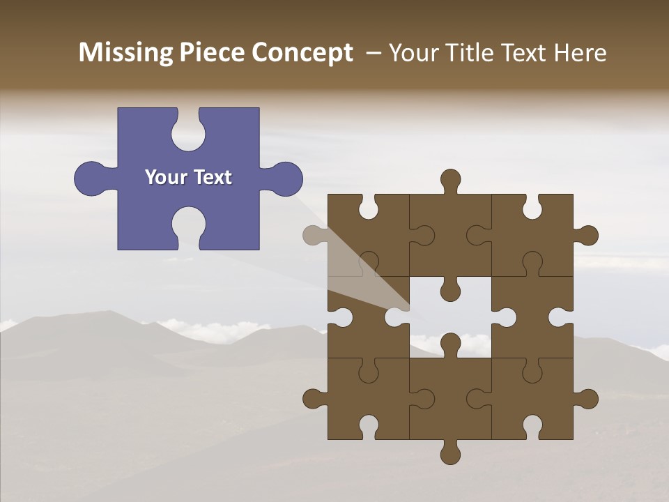 Space Travel Outside PowerPoint Template