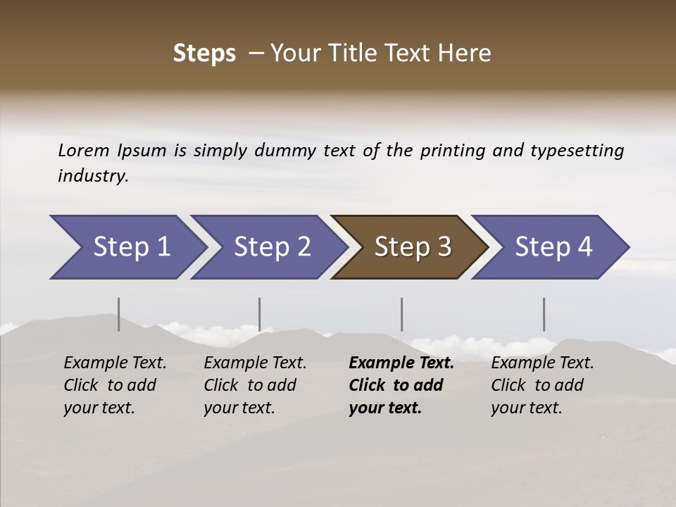 Space Travel Outside PowerPoint Template