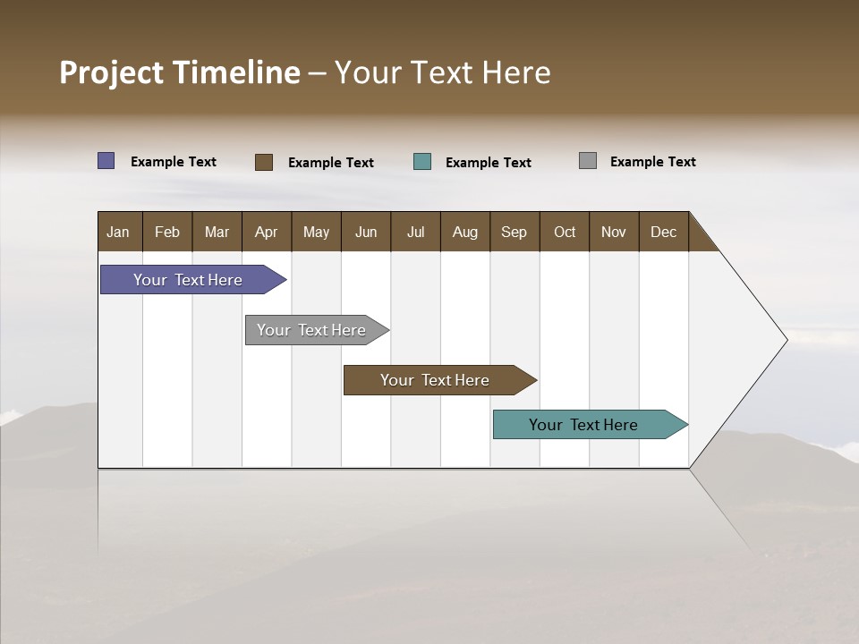 Space Travel Outside PowerPoint Template