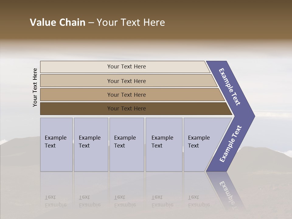 Space Travel Outside PowerPoint Template