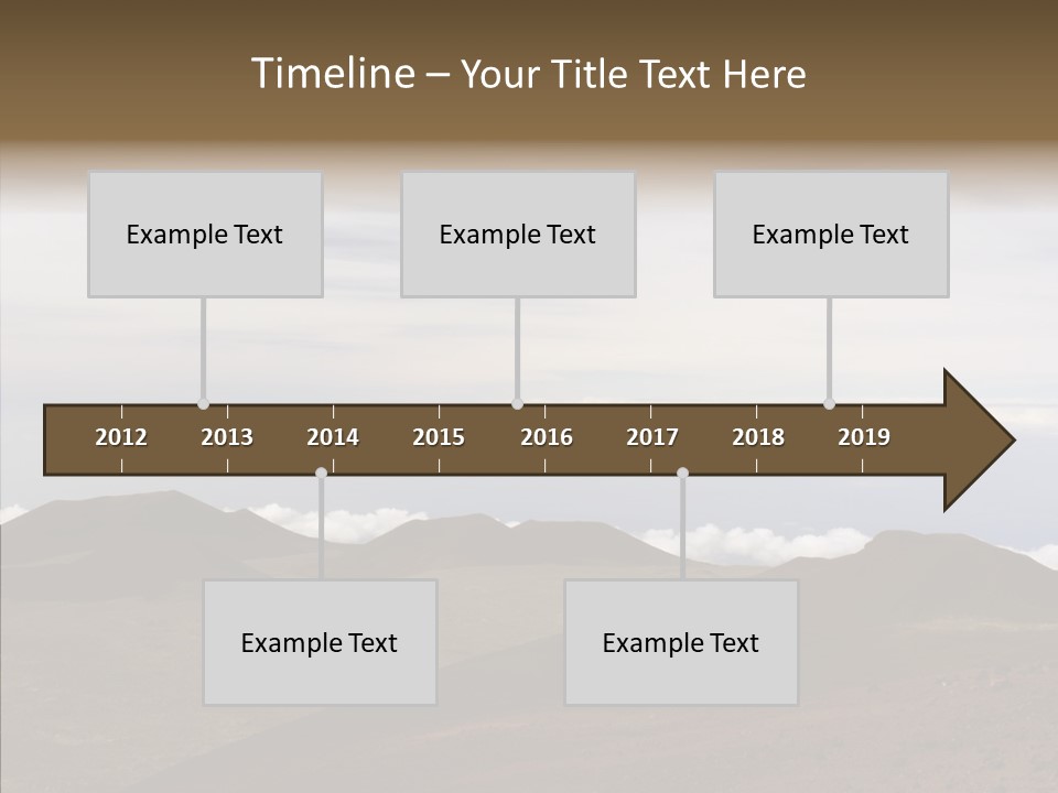 Space Travel Outside PowerPoint Template