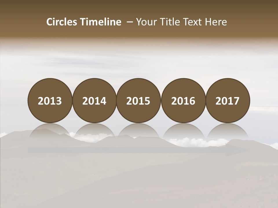 Space Travel Outside PowerPoint Template