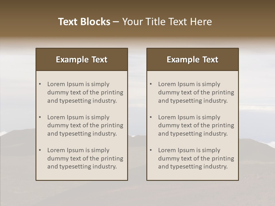 Space Travel Outside PowerPoint Template