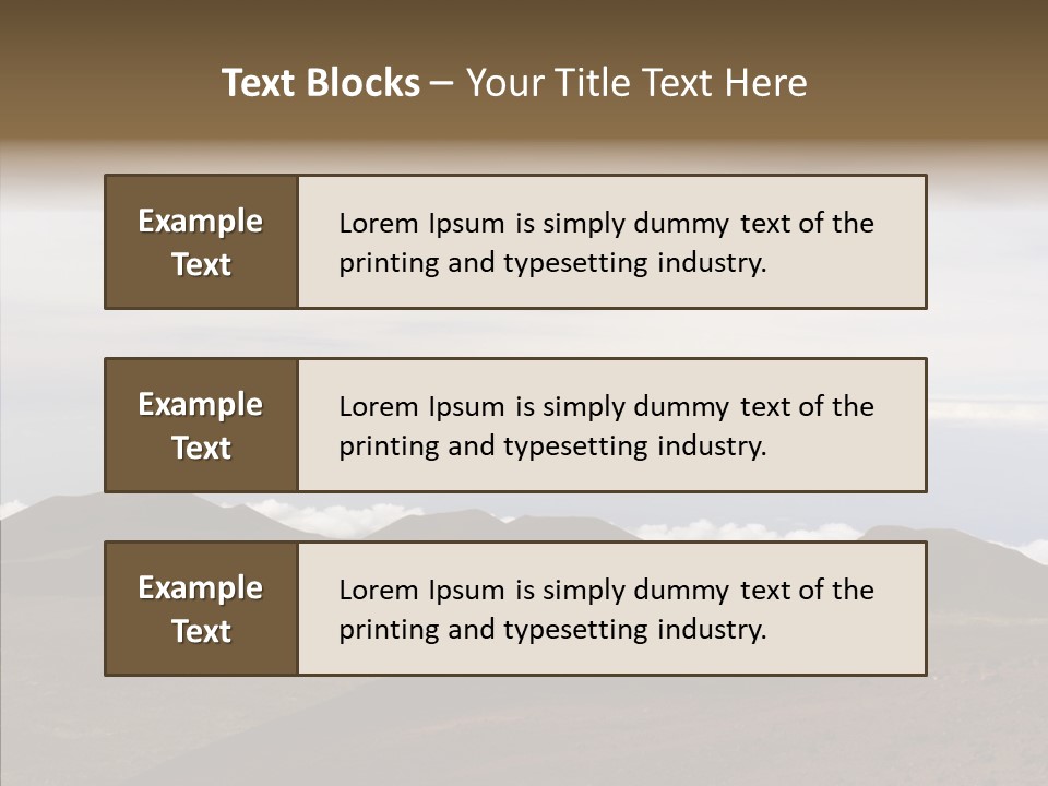 Space Travel Outside PowerPoint Template
