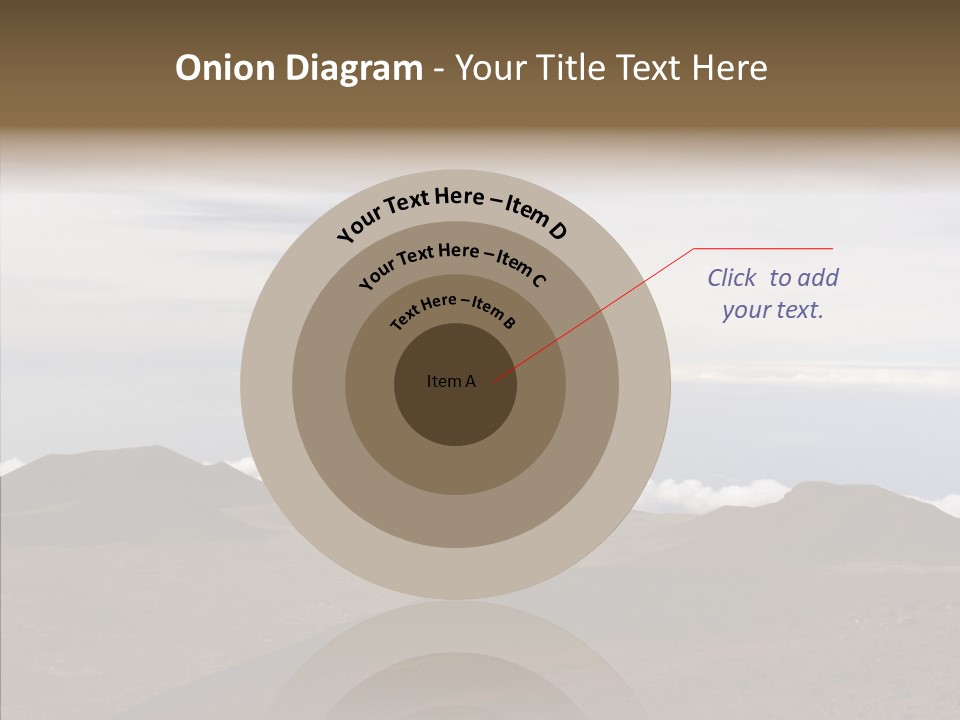 Space Travel Outside PowerPoint Template