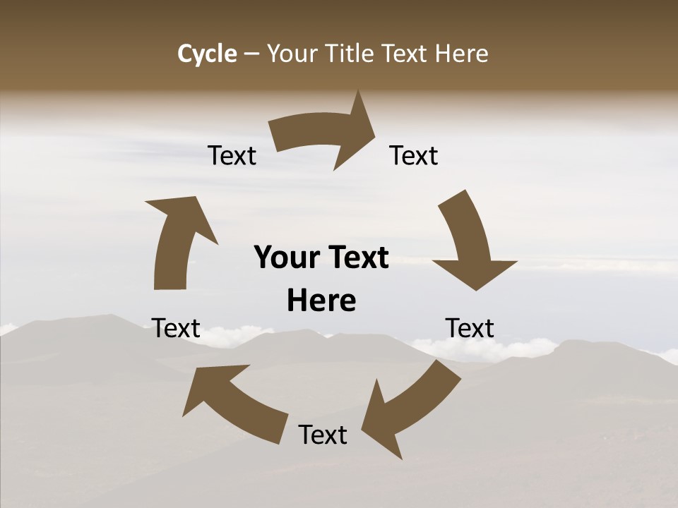 Space Travel Outside PowerPoint Template