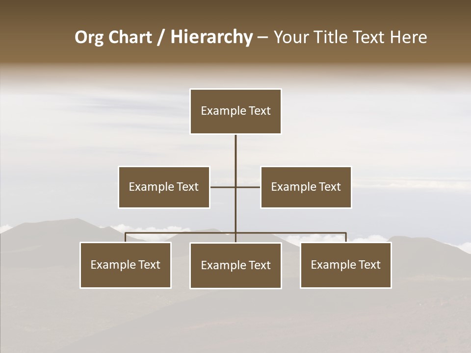 Space Travel Outside PowerPoint Template