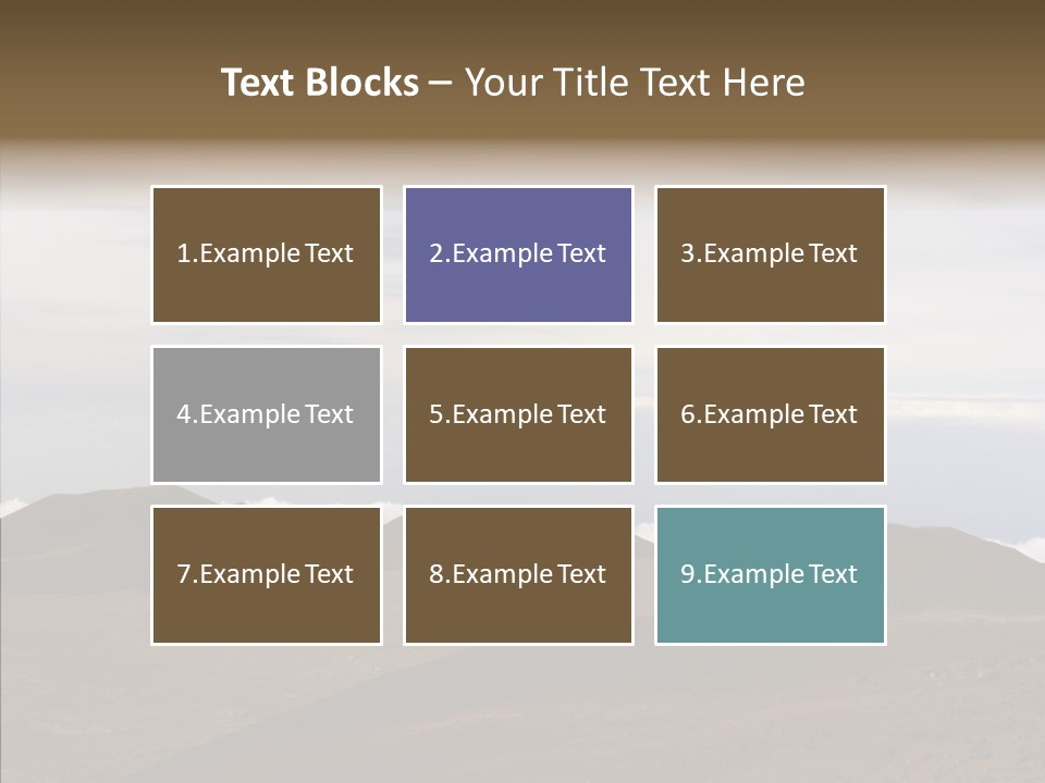 Space Travel Outside PowerPoint Template