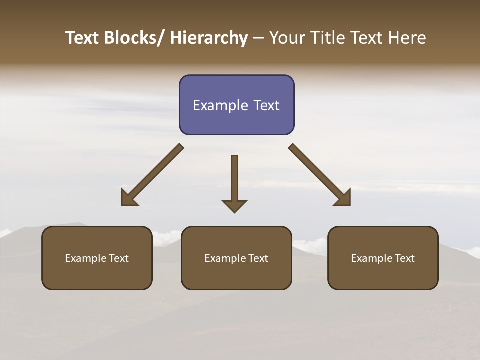 Space Travel Outside PowerPoint Template