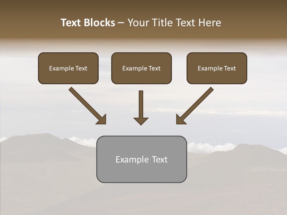 Space Travel Outside PowerPoint Template