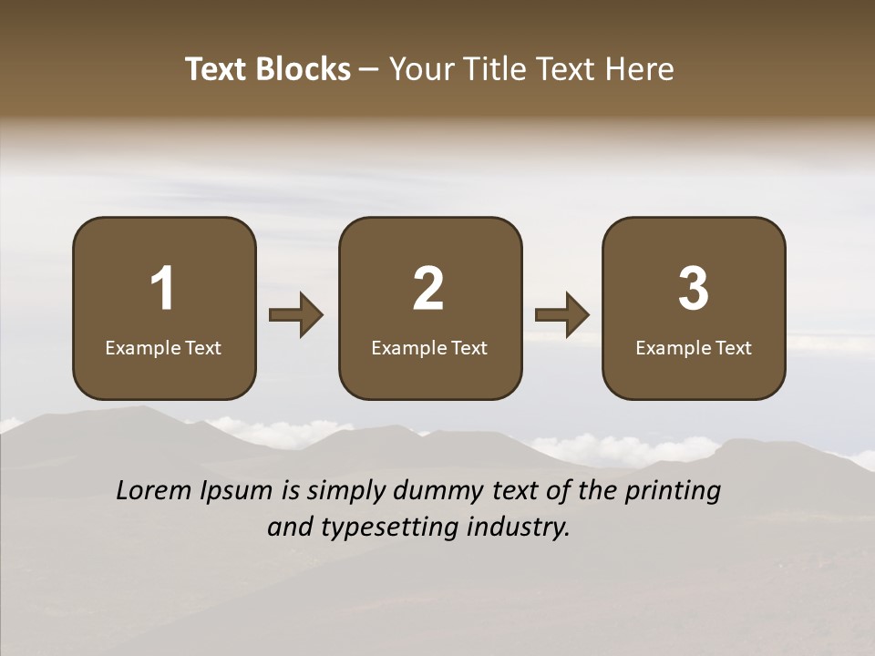 Space Travel Outside PowerPoint Template