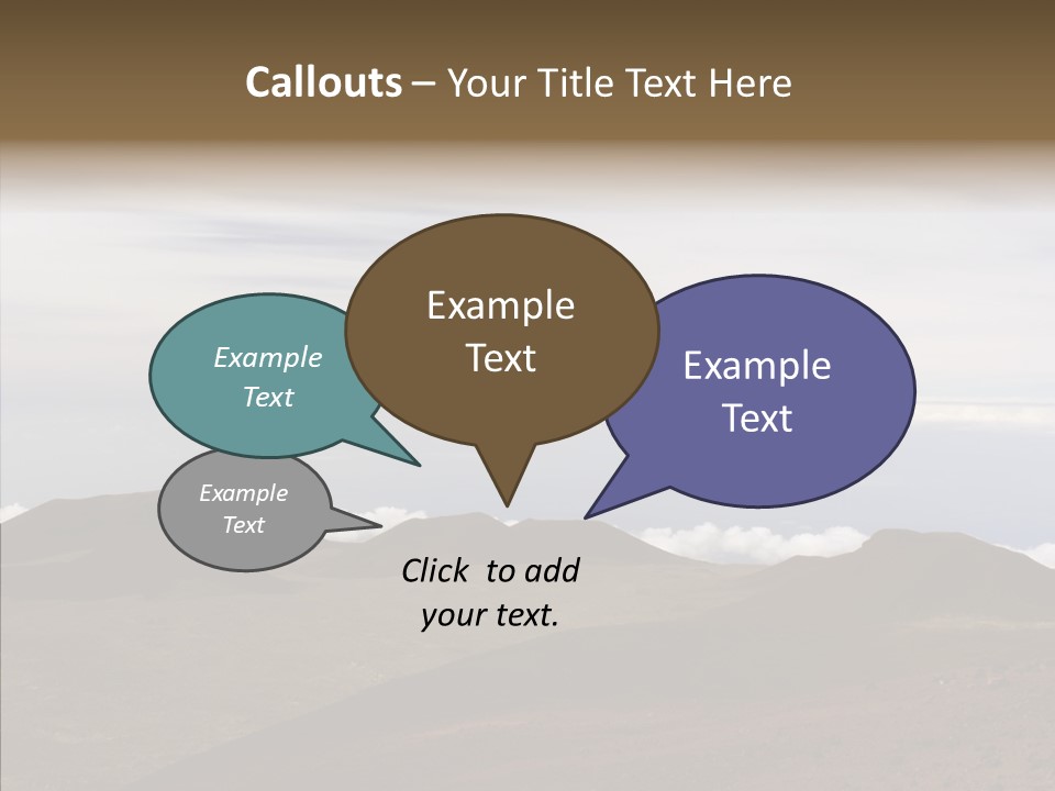 Space Travel Outside PowerPoint Template