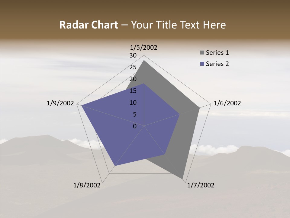 Space Travel Outside PowerPoint Template