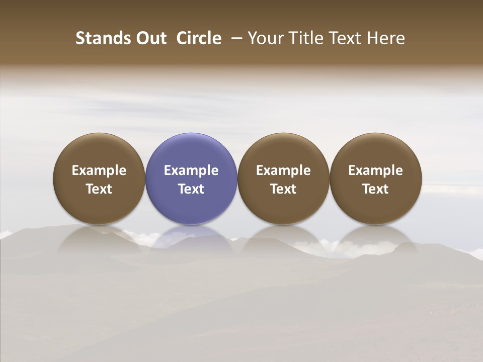 Space Travel Outside PowerPoint Template