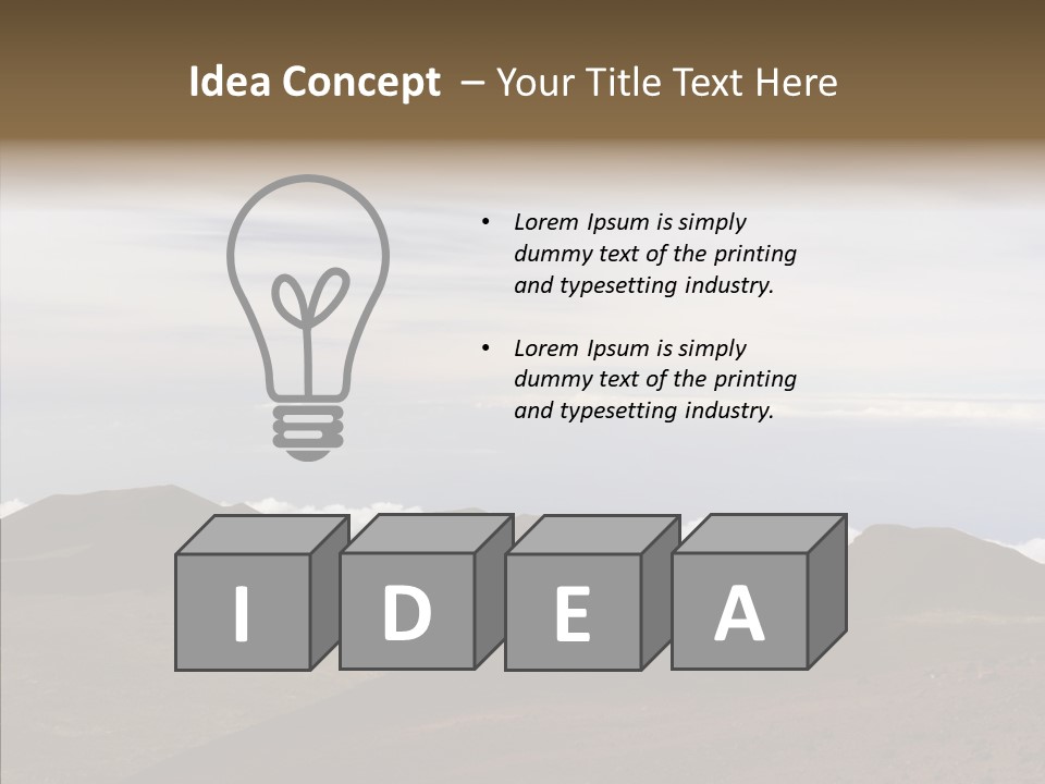 Space Travel Outside PowerPoint Template