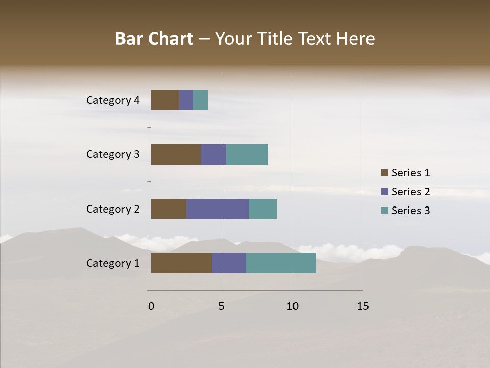 Space Travel Outside PowerPoint Template